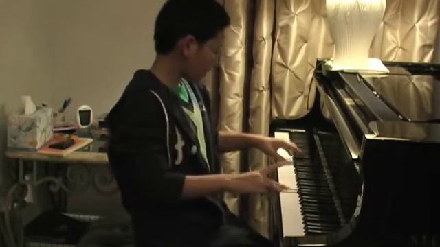 Scherzo by J.S.Bach смотреть онлайн