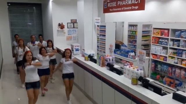 Rose Pharmacy Ormoc Dance Craze смотреть онлайн