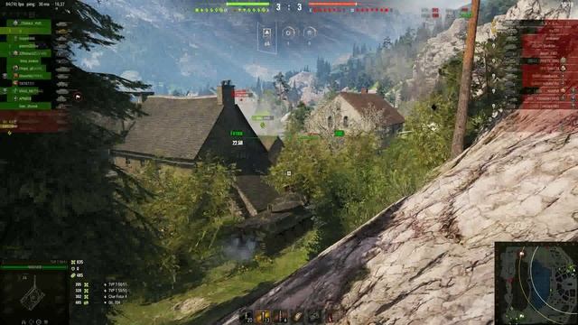 Бой на TVP T 50/51