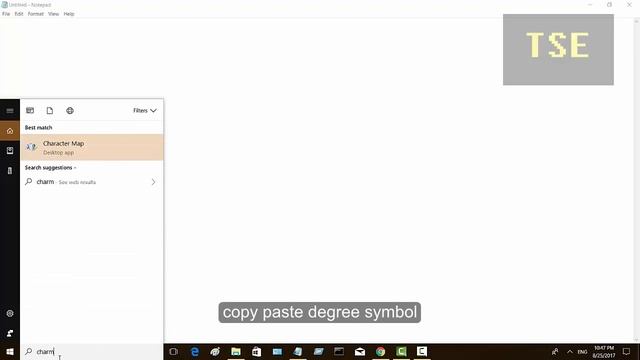 How to type degree symbol on laptop -Copy paste degree symbol in notepad, word, excel etc смотреть онлайн