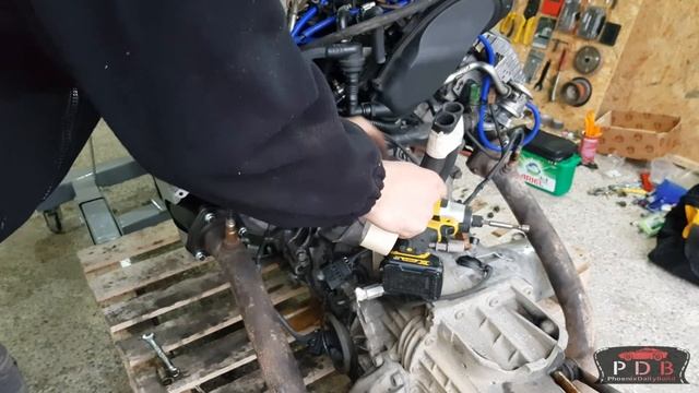 Епизод 8 - / PDB / "2.8 V6 S4 B5 Project" Отстраняване на течове! смотреть онлайн