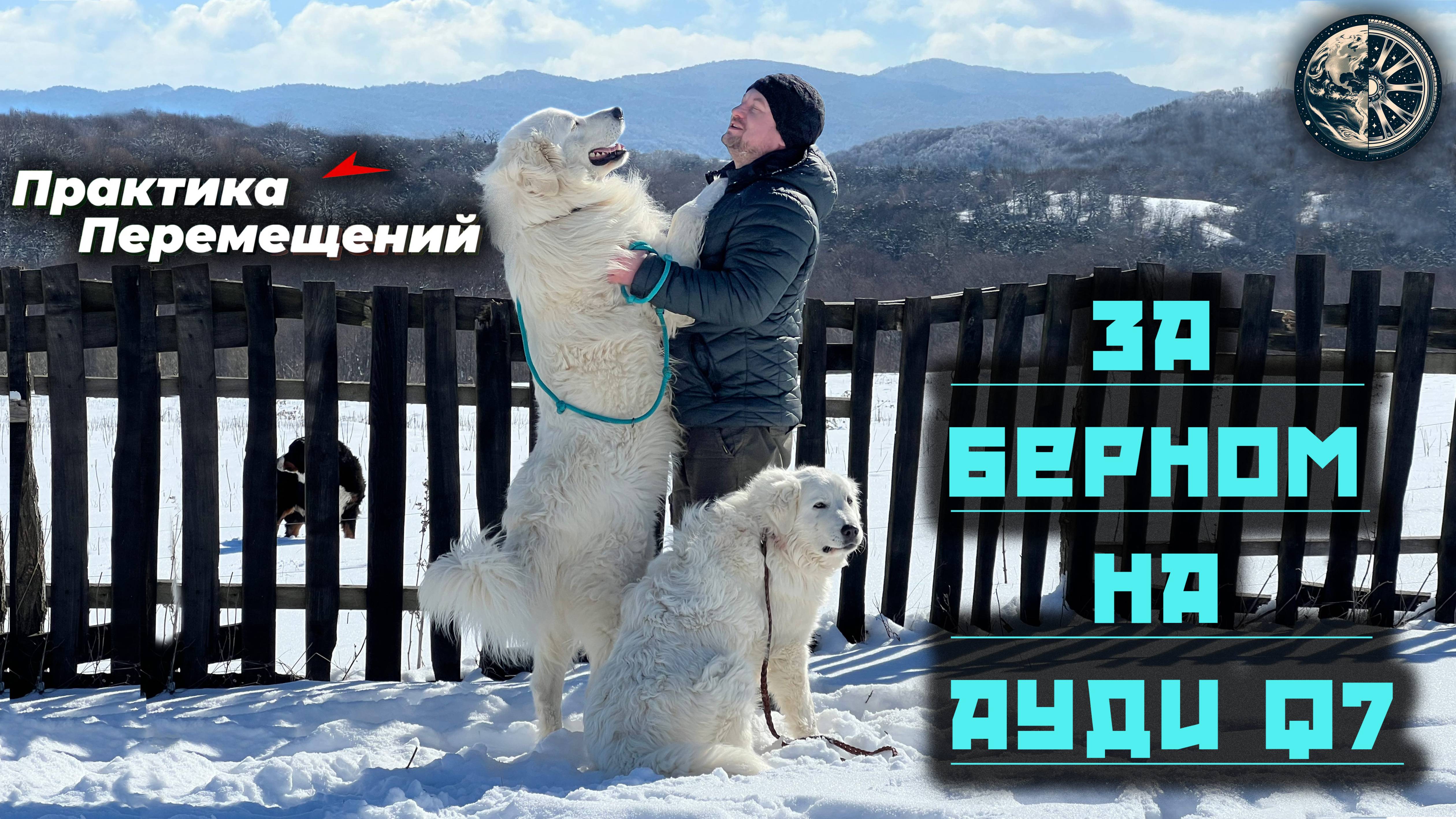 За Берном на Ауди Q7 смотреть онлайн