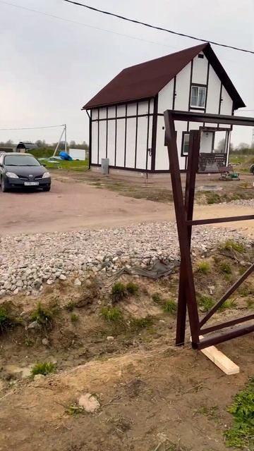 Забор на комбинированных сваях 1500мм #дача #стройка #дом #строительство смотреть онлайн