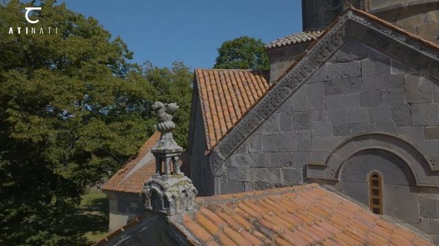 ATINATI: Manglisi Church смотреть онлайн