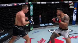 Брэд Таварес победил Джеральда Мёршарта (видео). UFC Fight Night