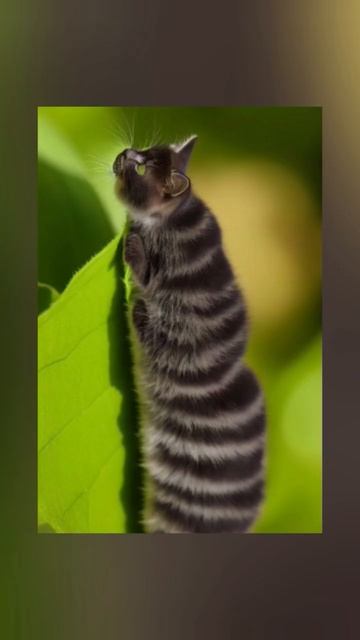 The Cat Reimagined: Exploring the Fascinating World of Caterpillar Transformation смотреть онлайн