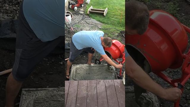 Harbor Freight Cement Mixer Part 2 смотреть онлайн