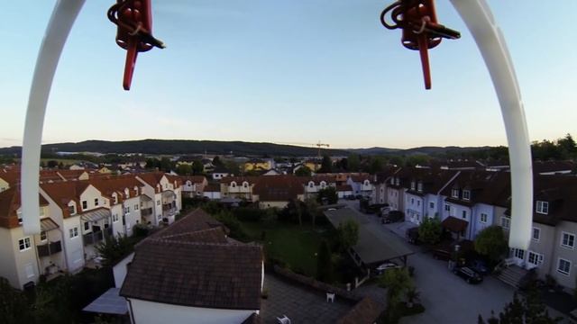 Sample video using the Plastic 2-axis Brushless Gimbal from GLB смотреть онлайн