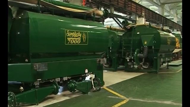 Сельмаш начал выпуск уникального посевного комплекса смотреть онлайн
