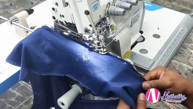 Overlock Ponto Cadeia Cilindrica Jack - JK 797DI смотреть онлайн