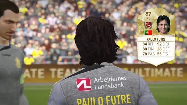 PAULO FUTRE LEGEND GAME FACE FIFA 16 смотреть онлайн