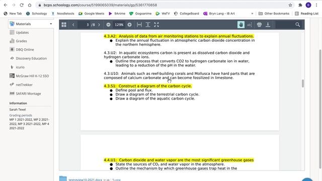 IB Biology 12 Review for Test 1 смотреть онлайн
