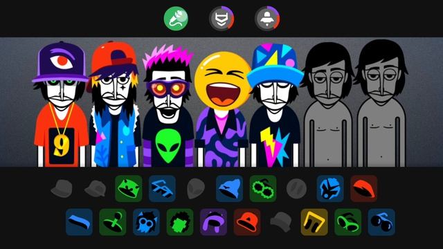 обзор на Incredibox V9 Wekiddy