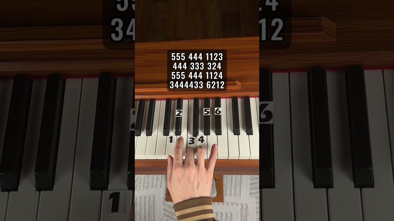 APT (part 1) | Piano Tutorial #pianotutorial #piano смотреть онлайн