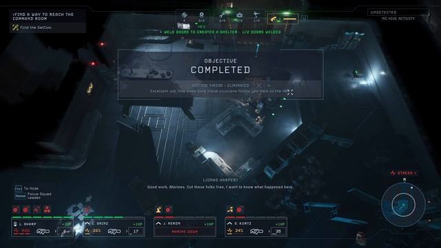 Aliens: Dark Descent Gameplay Walkthrough Part 3 - No Commentary смотреть онлайн