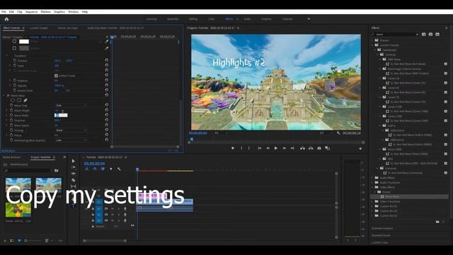 How To Edit Text Like Numby (NO PLUGINS) - Adobe Premiere Pro