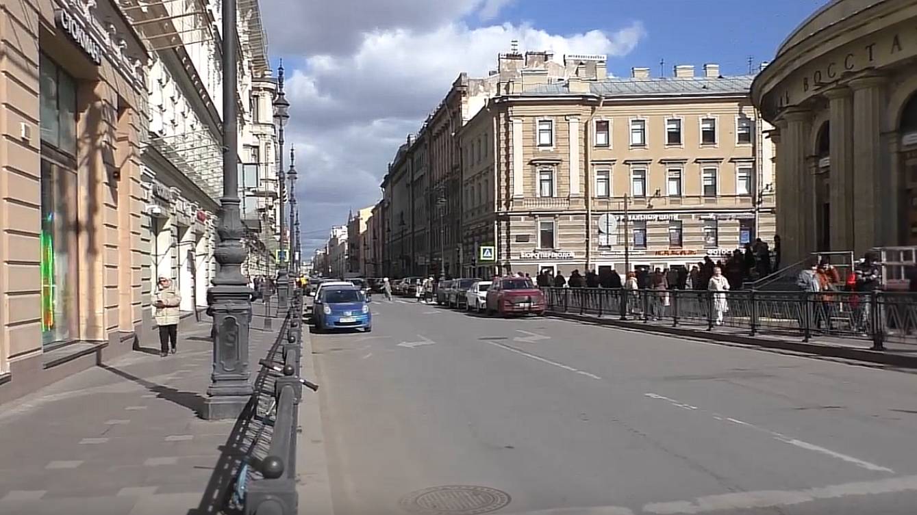 Ул.Восстания, Кирочная, Фурштатская, Лиговский. Петербург. 06.04.25. смотреть онлайн