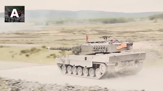 Рассказываю про характеристики Немецкого Леопарда смотреть онлайн