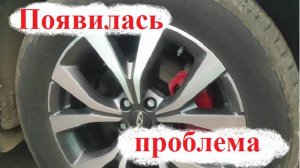 Появилась проблема, звук скрежета на Чери Тиго 7 про макс 2024 г