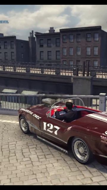 Езда по встречке в игре Мафия 2 смотреть онлайн