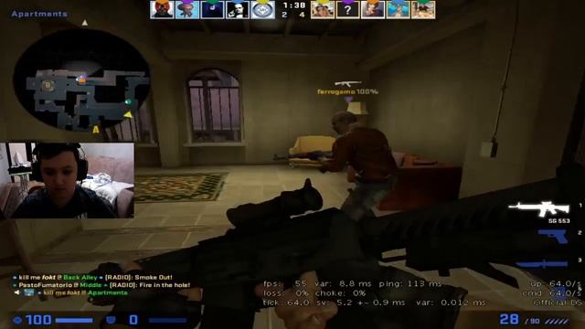 CS GO НАПАРНИКИ! ДОНАТ! смотреть онлайн
