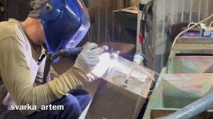 06-04-2025 Сварка нержавейки, как искусство.