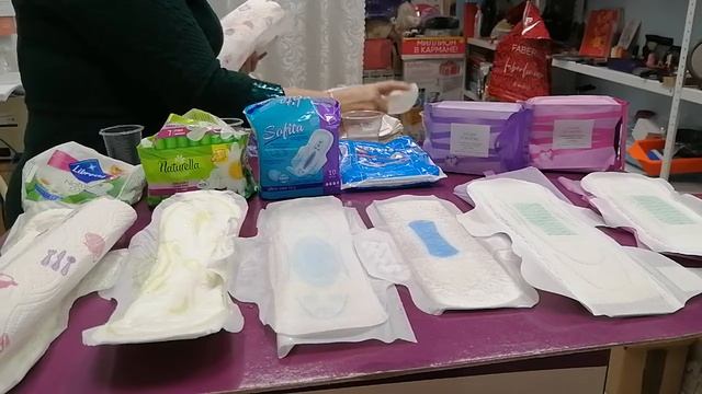 Опыт с прокладками. Что выбираем❓