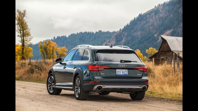 WATCH HD 2017 Audi A4 Allroad First Test: Advancing the Argument for More Wagons смотреть онлайн