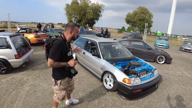 Honda Euro Meet je dévoile la nouvelle type R смотреть онлайн