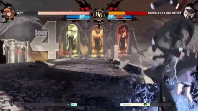 GGST Le Hub 62 GF-Luckyjj(Ram/Zato) vs Vacuum Cleaner (may) смотреть онлайн