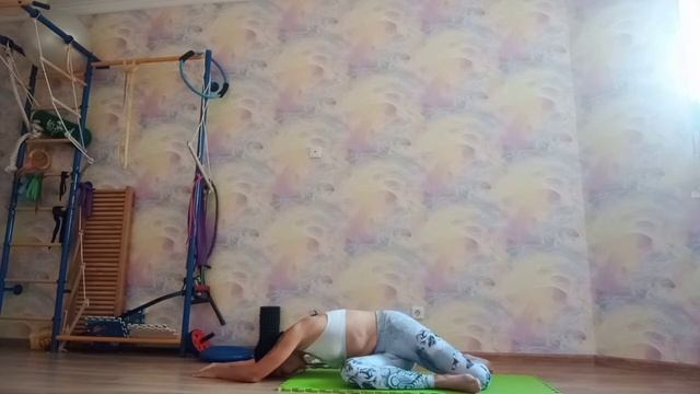 Стрейчинг со Светланой Тятьковой, урок первый смотреть онлайн