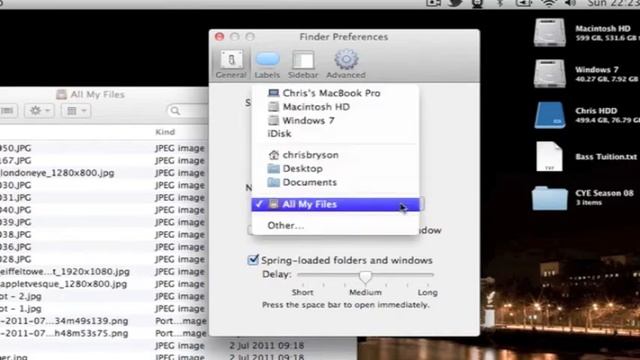 Change Default New Finder Window Location on Mac OSX смотреть онлайн