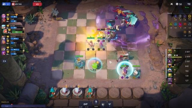 AutoChessMobile. 6 варлок - имба. смотреть онлайн