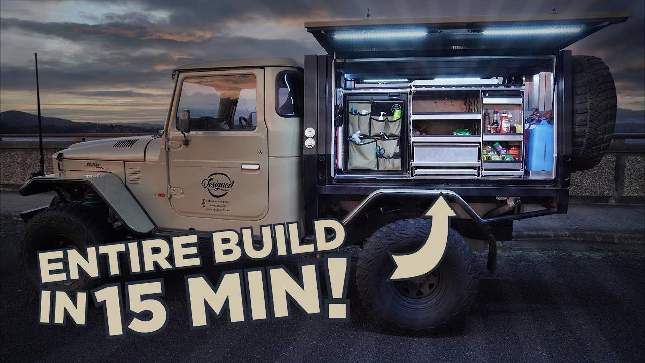 Преображение кунга Land Cruiser FJ40 за 15 минут
