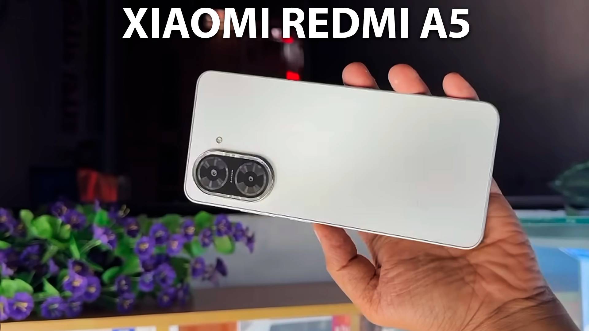 Xiaomi Redmi A5 яркий бюджетный смартфон смотреть онлайн