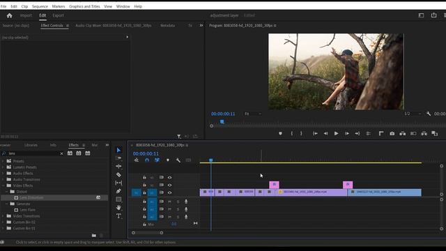 3 Insane Adjustment Layer Tricks in Premiere Pro | Premiere Pro 2024 in Hindi смотреть онлайн