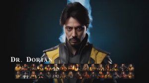 Персонажи популярных сериалов в Мортал Комбат. Нейросеть. Mortal Kombat