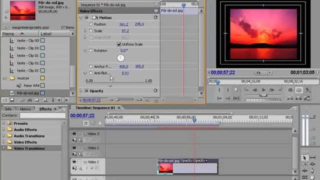 Adobe Premiere Pro 2.0 - Video Aula 01 смотреть онлайн