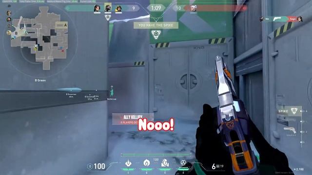 Chaotically Funny VALORANT "Moments" смотреть онлайн