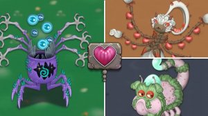 НОВЫЕ МОНСТРЫ! Эпический Светильщик, Эпическая Эдамими, Редкая Звуковая Гончая Все Звуки И Анимации