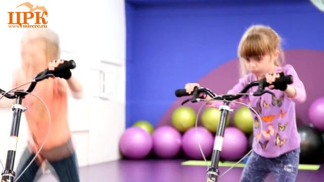 Крошки СамокаТри. Спортклуб ЦРК