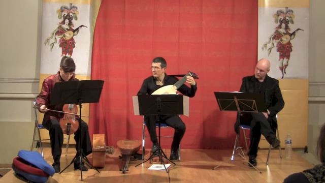 Lawes et Dowland par l'ensemble La Rêveuse смотреть онлайн