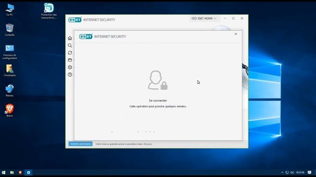 Activer son logiciel ESET INTERNET SECURITY démo (version d'évaluation) смотреть онлайн