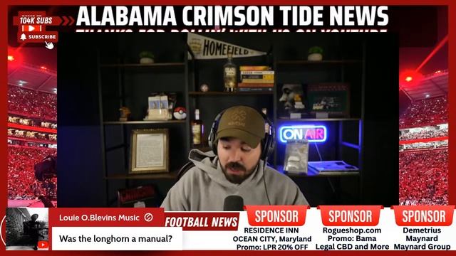 Alabama Crimson Tide News and Rumors смотреть онлайн