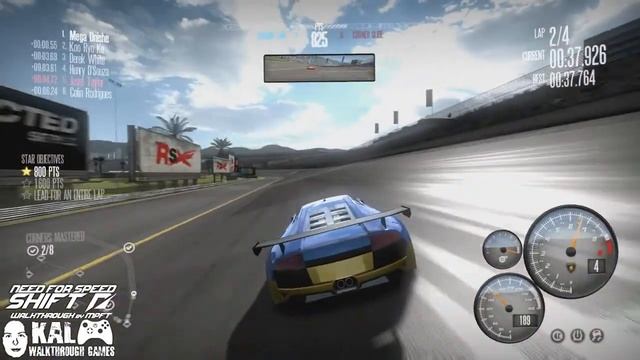 Прохождение Need for Speed: Shift Часть 191 / Walkthrough Need for Speed: Shift Part 191 смотреть онлайн