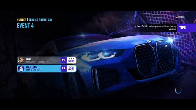 Day 1 - BMW I4 M50 (G26) (The Auction) | NFS No Limits смотреть онлайн