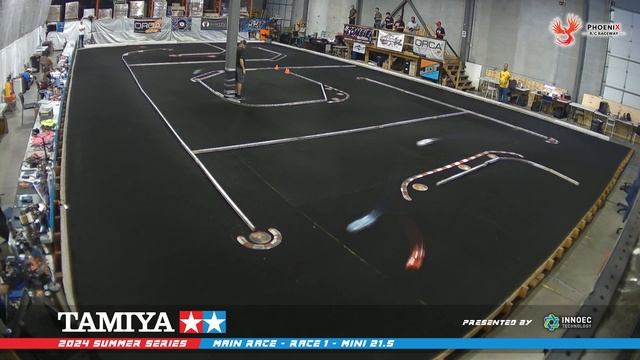 Main Race Track View – Mini 21.5 – FULL RACE – Tamiya Summer Series 2024 смотреть онлайн
