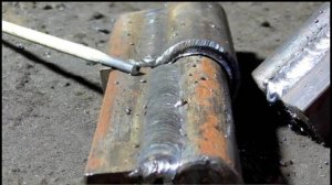 У новичка в сварке не выходит сваривать без зашлаковки. Просто он не знал вот этот способ