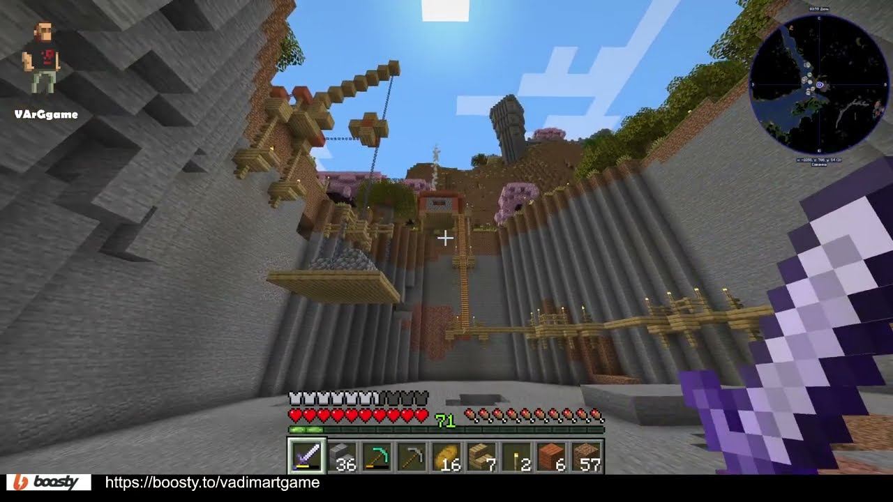 #minecraft | Расслабленная игра | Осмотр некоторого прогресса