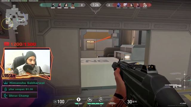 VALORANT | Chalo aim practice !gg смотреть онлайн